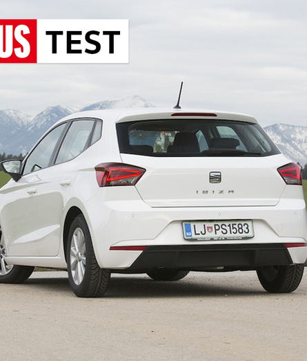 SEAT Ibiza 1.0 TSI 70 kW/95 KM Style TEST (2017- )