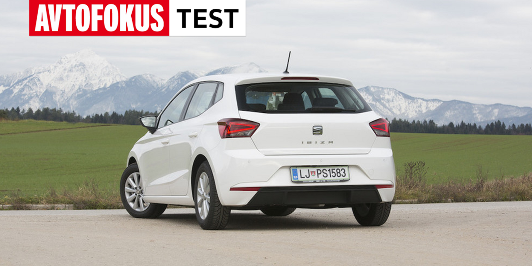 SEAT Ibiza 1.0 TSI 70 kW/95 KM Style TEST (2017- )