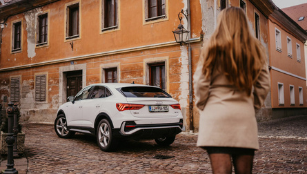TEST: Audi Q3 Sportback 35 TDI S line S tronic - atraktivna izbira