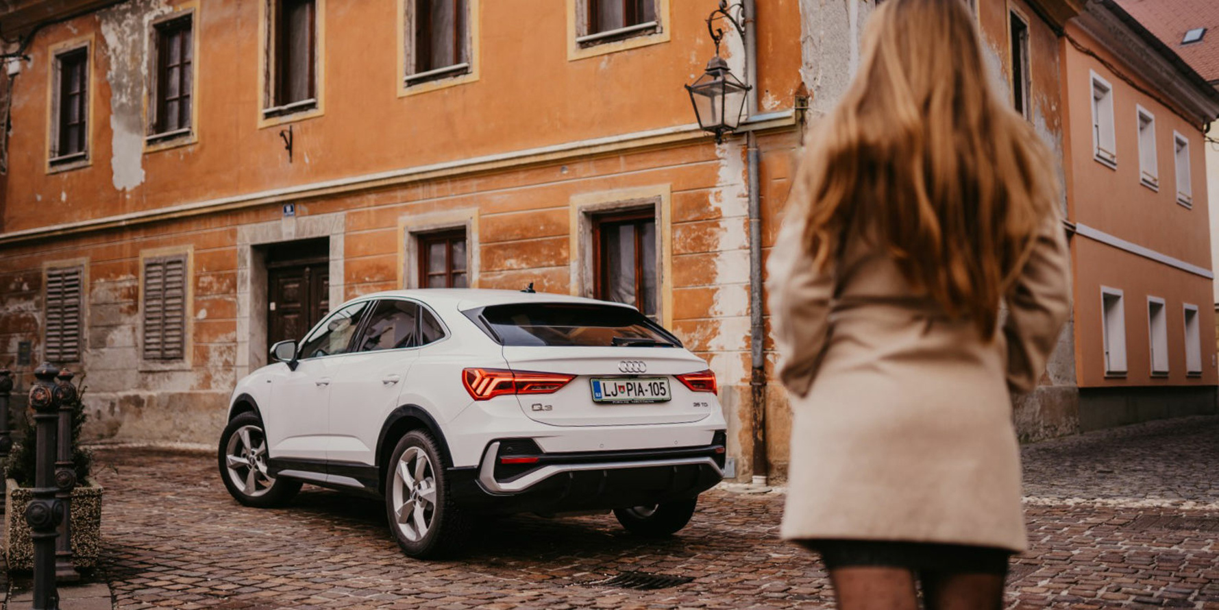 TEST: Audi Q3 Sportback 35 TDI S line S tronic - atraktivna izbira