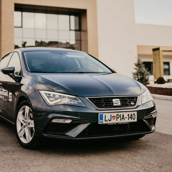 TEST: SEAT Leon FR 1.5 EcoTSI - odlična izbira za vsakogar