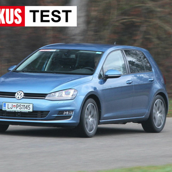 VW Golf 7 2.0 TDI 110 kW, 150 KM Highline TEST (2013-2020)