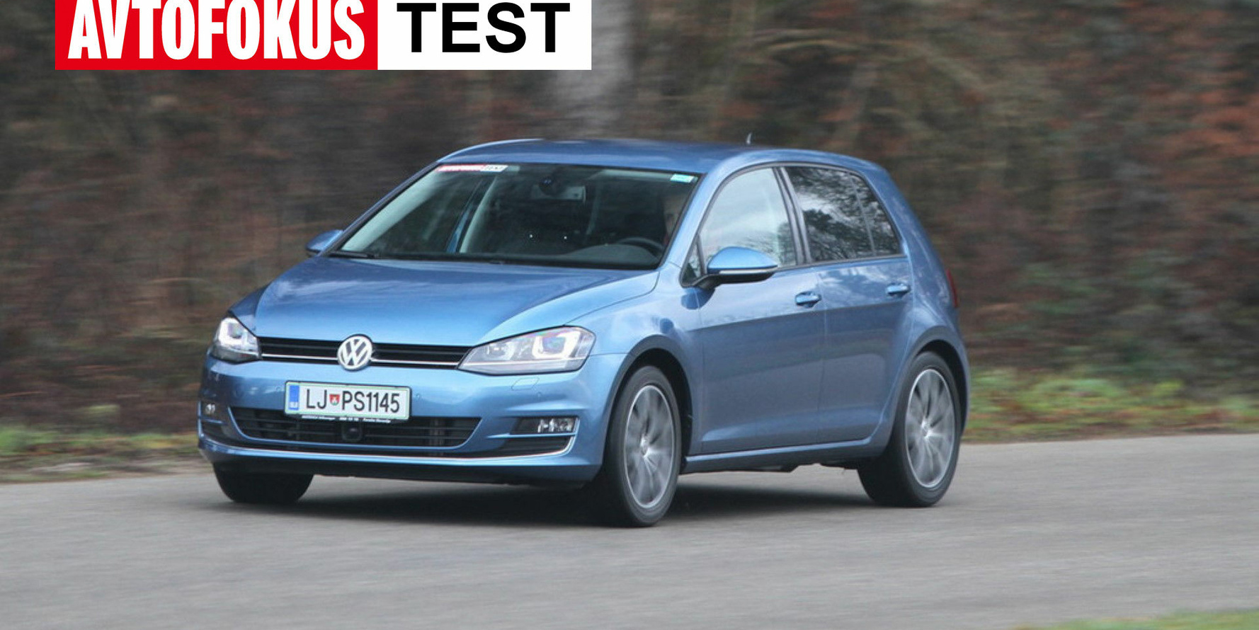 VW Golf 7 2.0 TDI 110 kW, 150 KM Highline TEST (2013-2020)