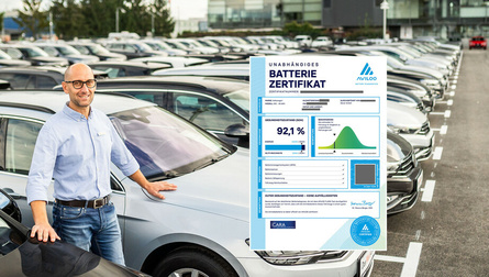 Test baterije električnih rabljenih - za zaupanje