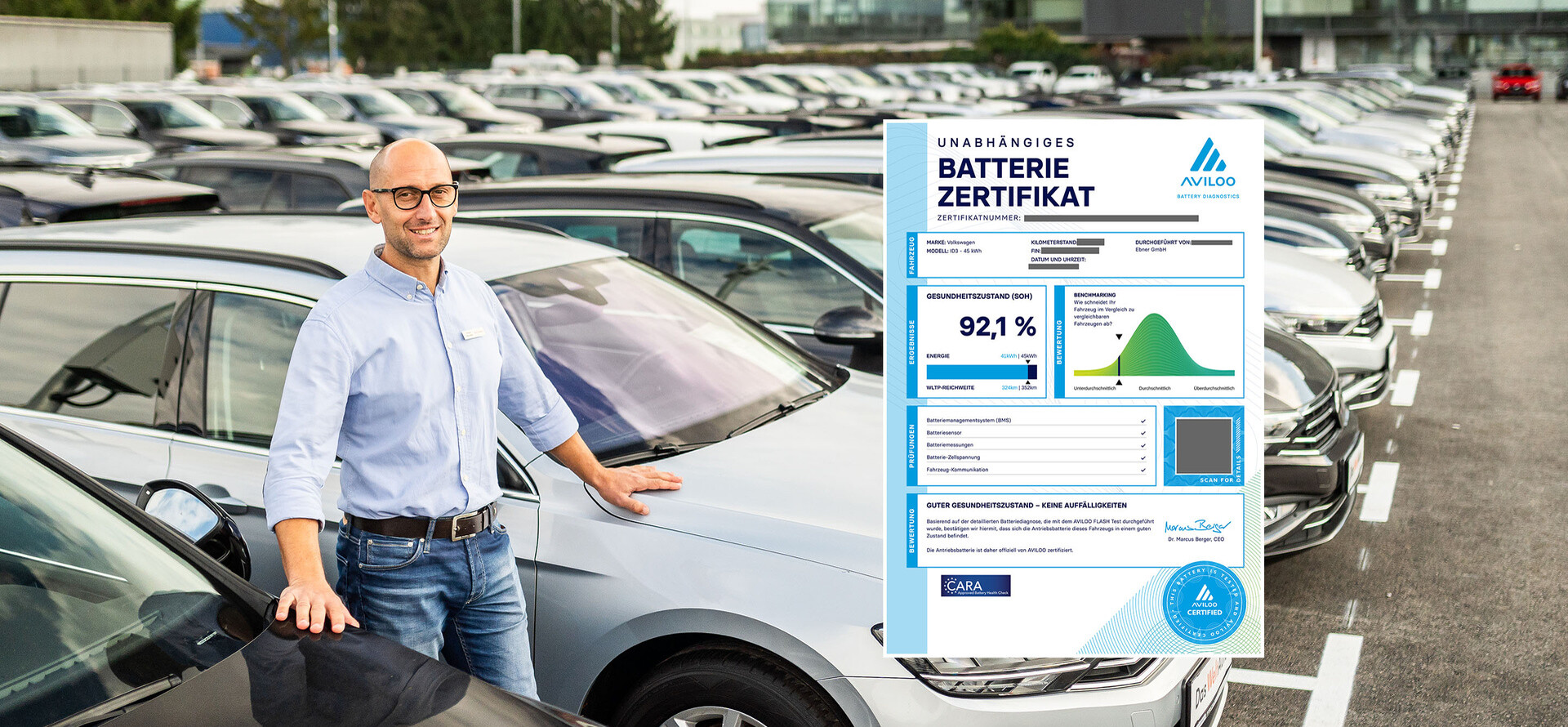 Test baterije električnih rabljenih - za zaupanje