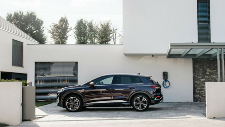 Električna polnilnica - AUDI CHARGER