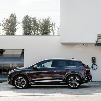 Električna polnilnica - AUDI CHARGER