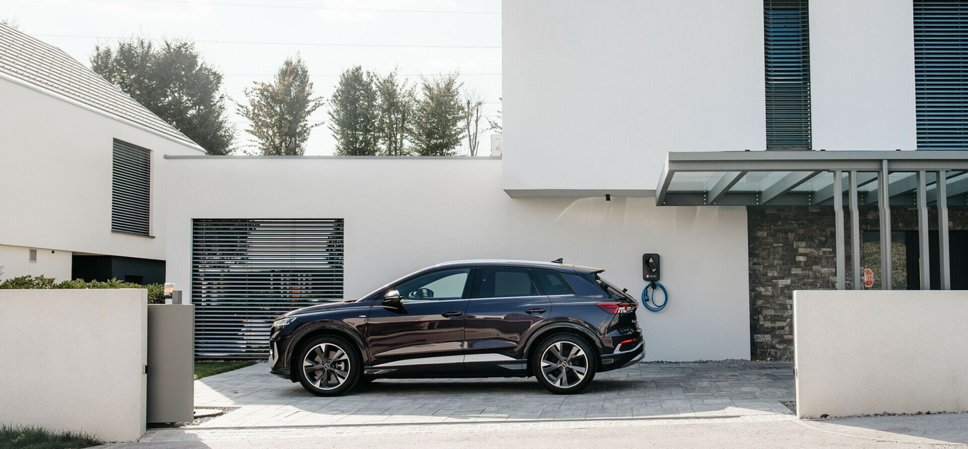 Električna polnilnica - AUDI CHARGER