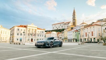 Audi e-tron GT 2023 - popolna športnost