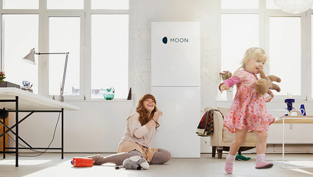 Kaj je hranilnik električne energije MOON Power?