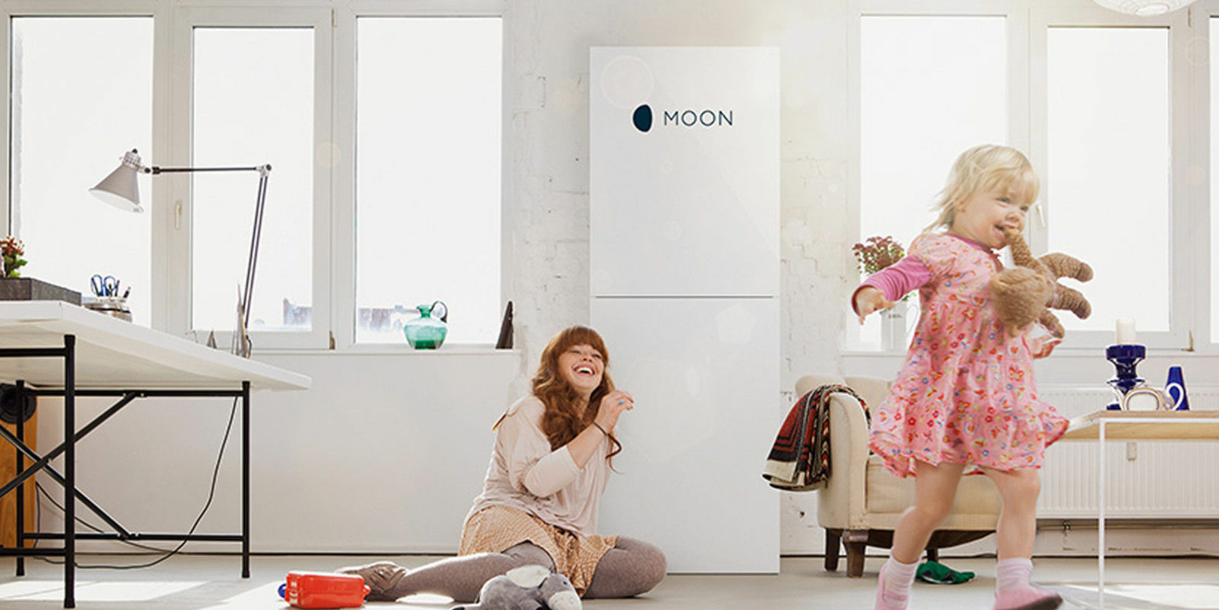 Kaj je hranilnik električne energije MOON Power?