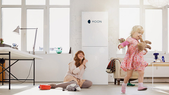 Kaj je hranilnik električne energije MOON Power?