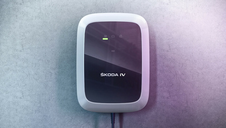 ŠKODA iV CHARGER - hišna električna polnilnica z montažo!