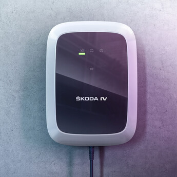 ŠKODA iV CHARGER - hišna električna polnilnica z montažo!