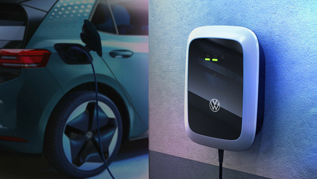VW ID. Charger - domača električna polnilnica