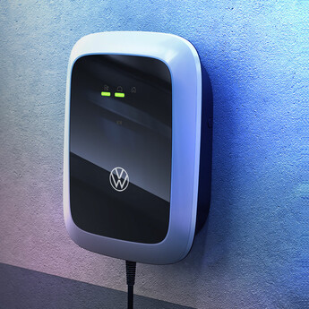VW ID. Charger - domača električna polnilnica