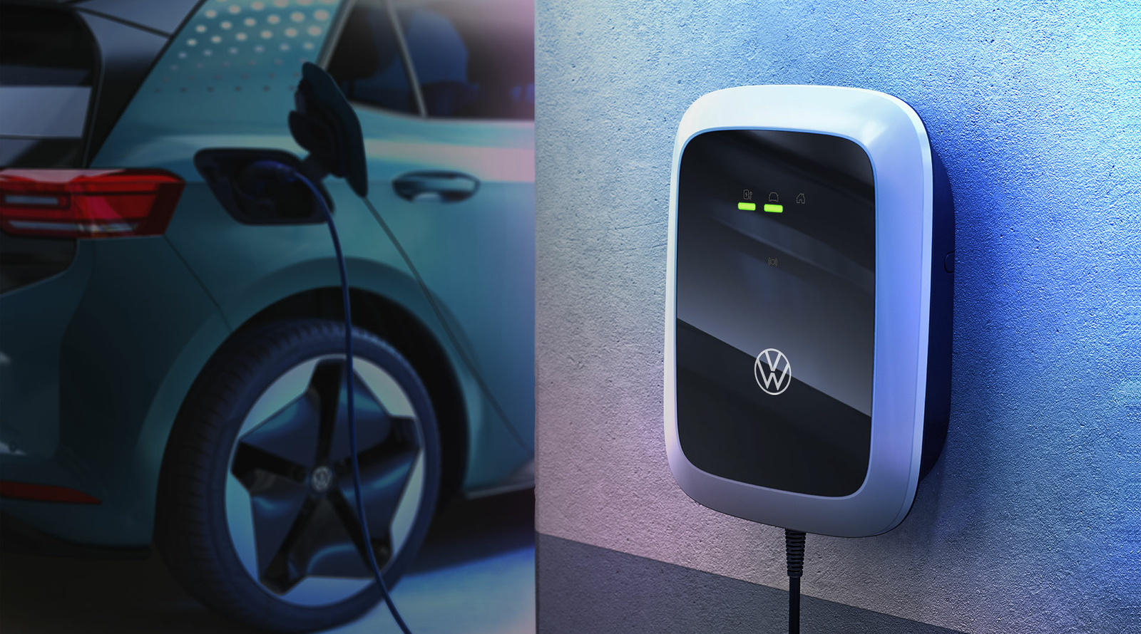 VW ID. Charger - domača električna polnilnica