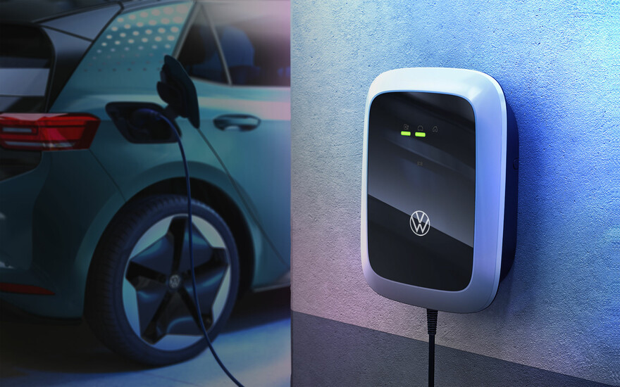 VW ID. Charger - domača električna polnilnica