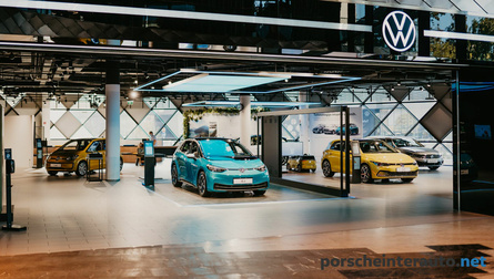 ID. Hub – center mobilne prihodnosti Volkswagen (Aleja Šiška, Ljubljana)