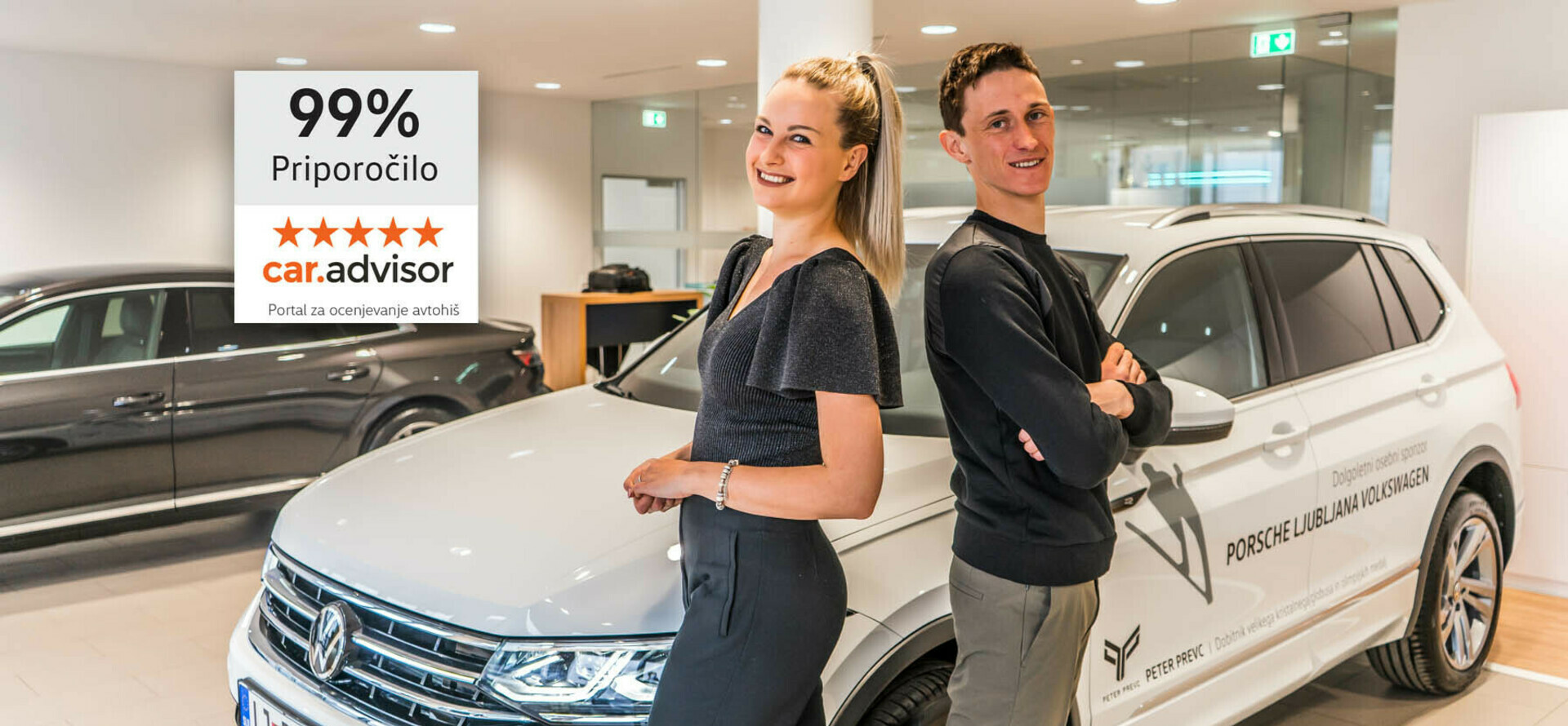 Zadovoljstvo naših strank je ključnega pomena!