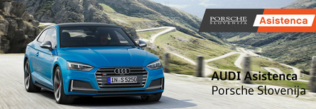 AUDI Asistenca Porsche Slovenija