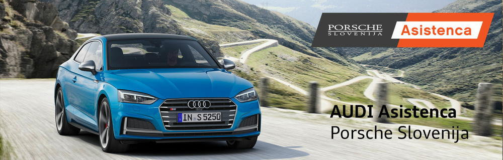 AUDI Asistenca Porsche Slovenija