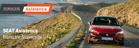 SEAT Asistenca Porsche Slovenija