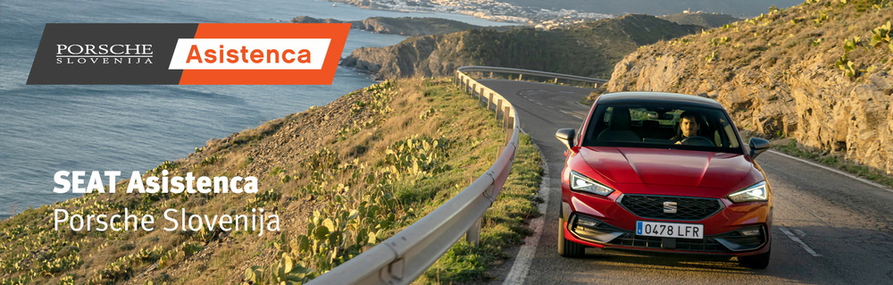 SEAT Asistenca Porsche Slovenija