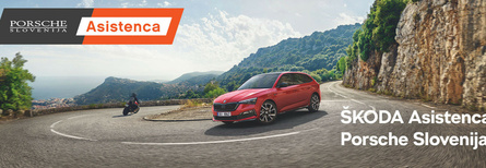 ŠKODA Asistenca Porsche Slovenija