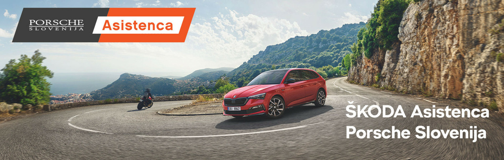 ŠKODA Asistenca Porsche Slovenija
