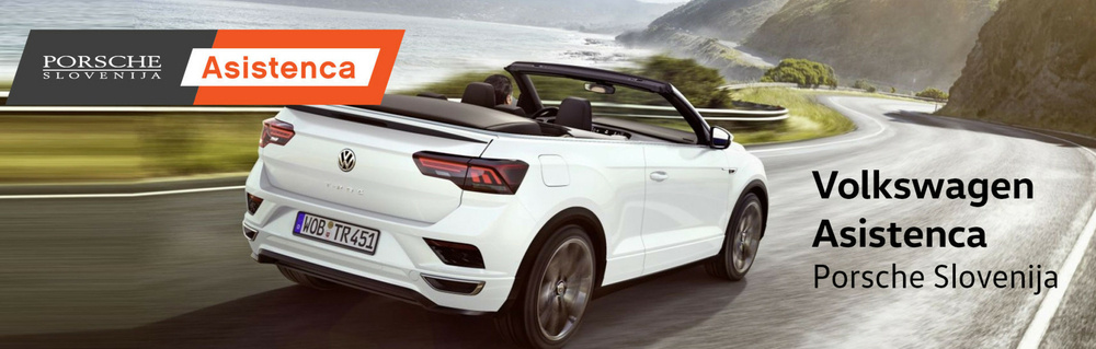 VOLKSWAGEN Asistenca Porsche Slovenija
