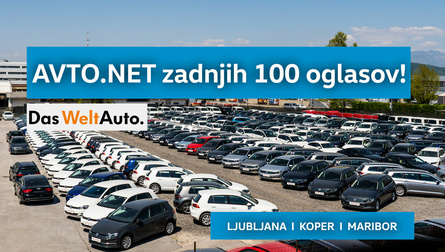 AVTONET ZADNJIH 100 OGLASOV