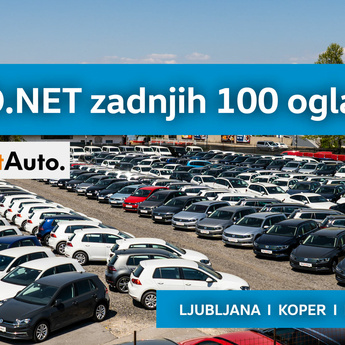 AVTONET ZADNJIH 100 OGLASOV