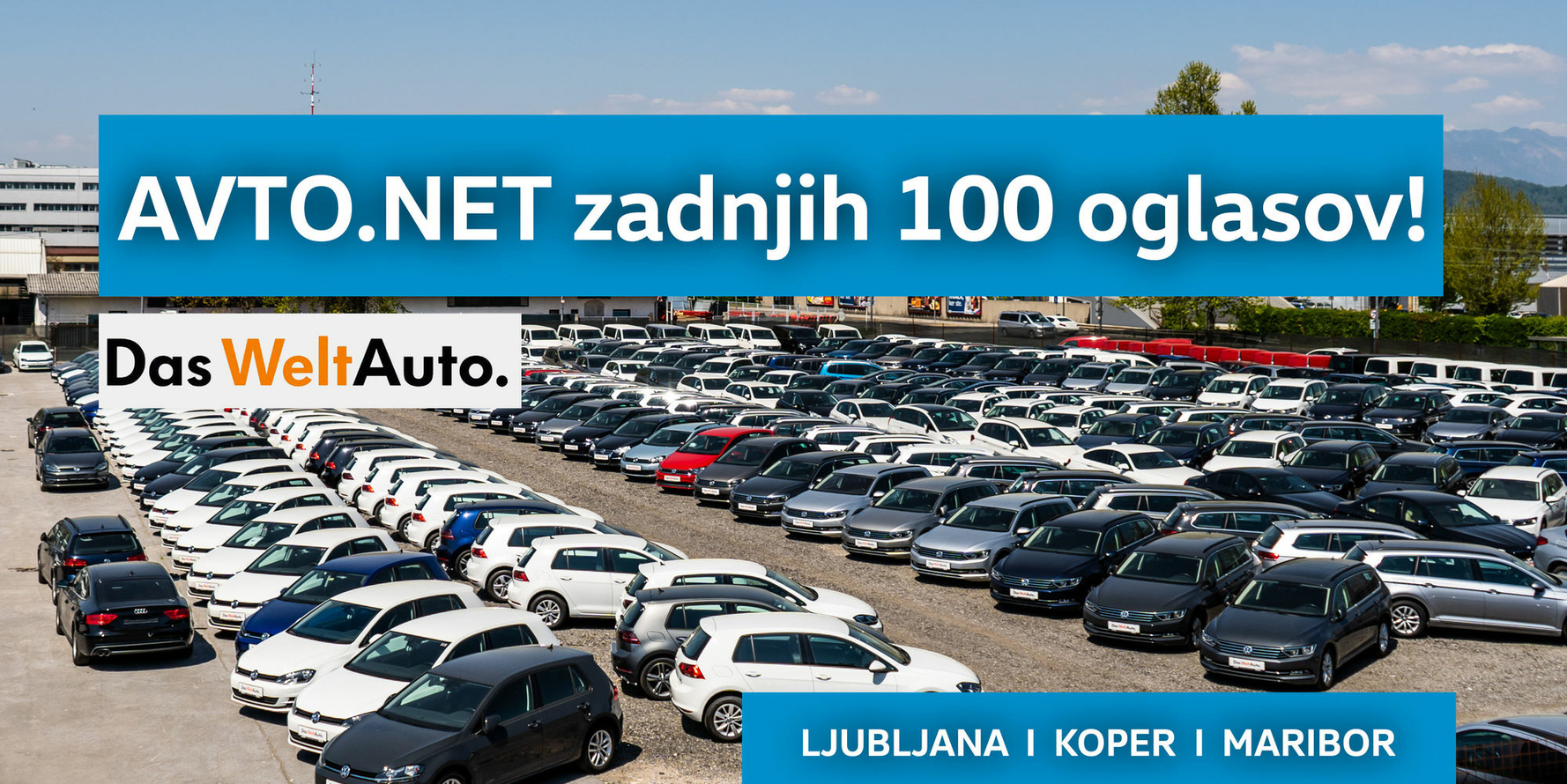 AVTONET ZADNJIH 100 OGLASOV