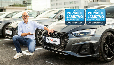 Porsche Jamstvo Evropa Plus in Protect