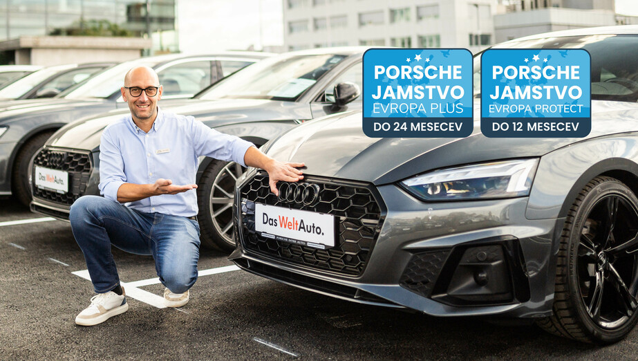 Porsche Jamstvo Evropa Plus in Protect