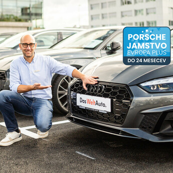 Porsche Jamstvo Evropa Plus in Protect