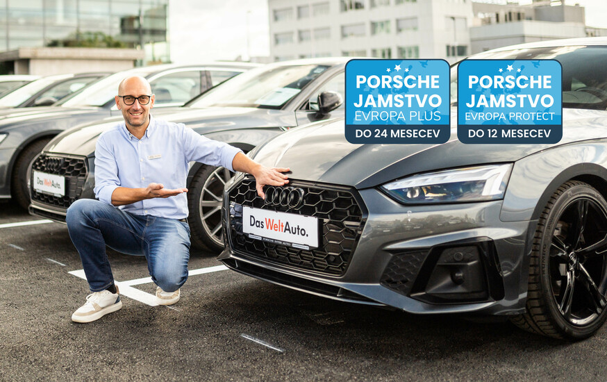 Porsche Jamstvo Evropa Plus in Protect