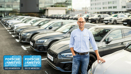 Porsche Jamstvo Evropa Plus in Protect