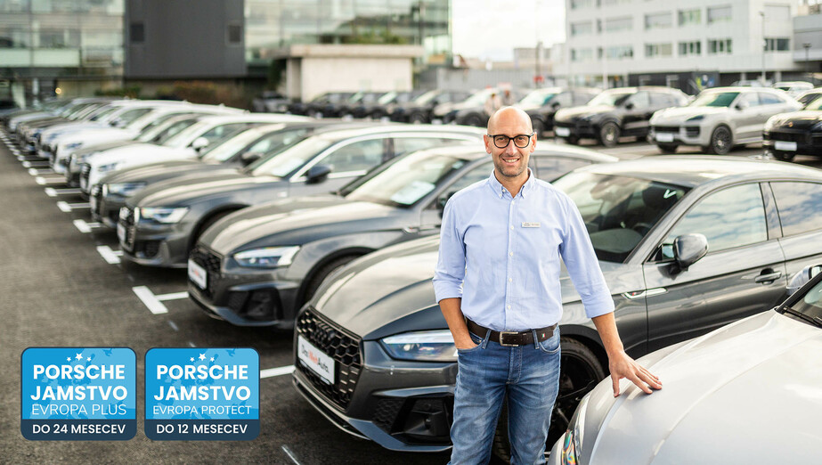 Porsche Jamstvo Evropa Plus in Protect