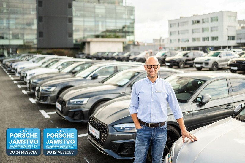 Porsche Jamstvo Evropa Plus in Protect