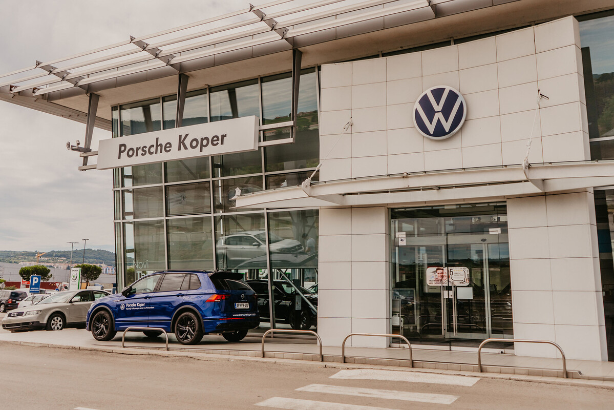 Porsche Koper