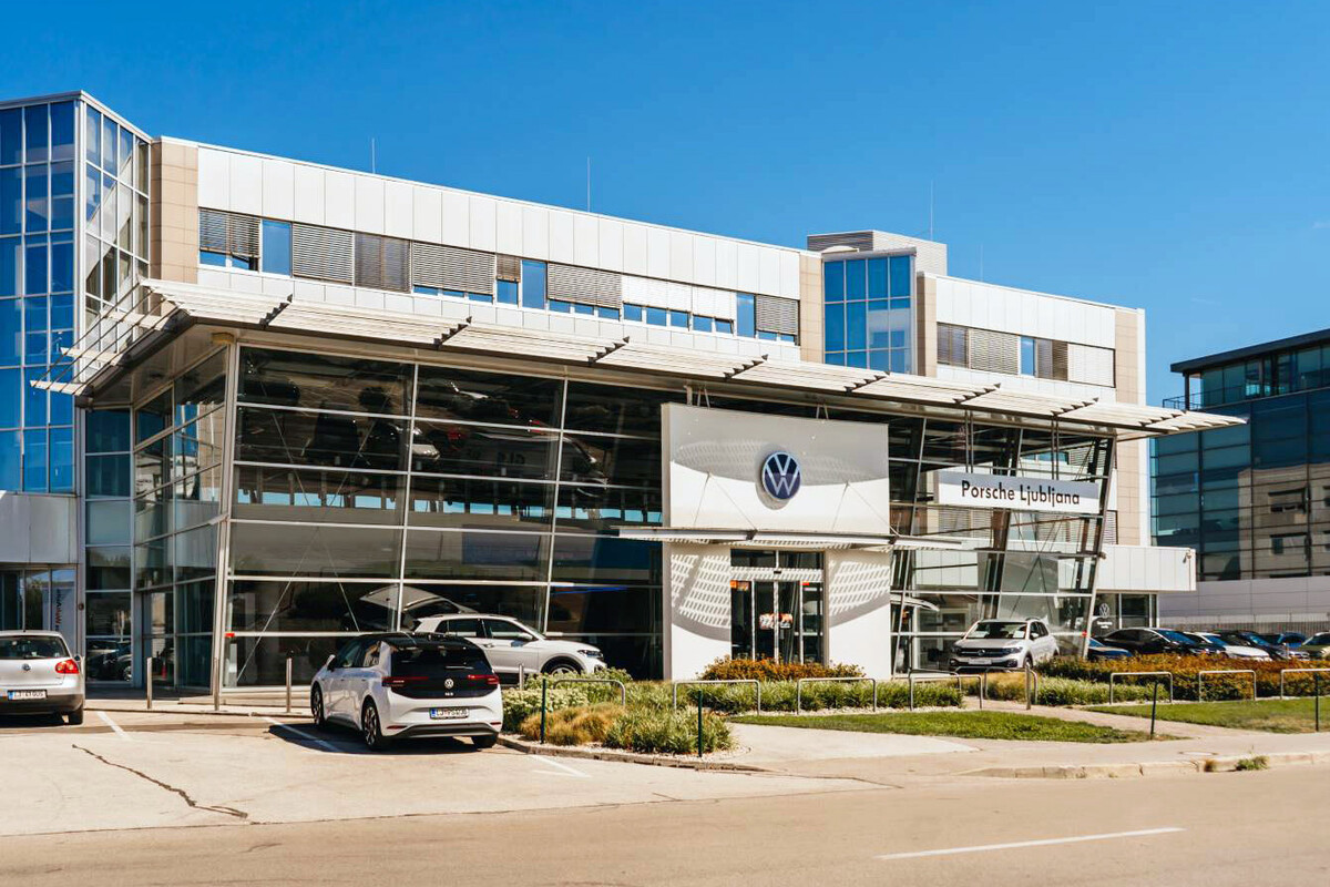 Porsche Ljubljana