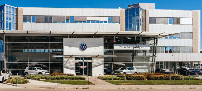 Porsche Ljubljana