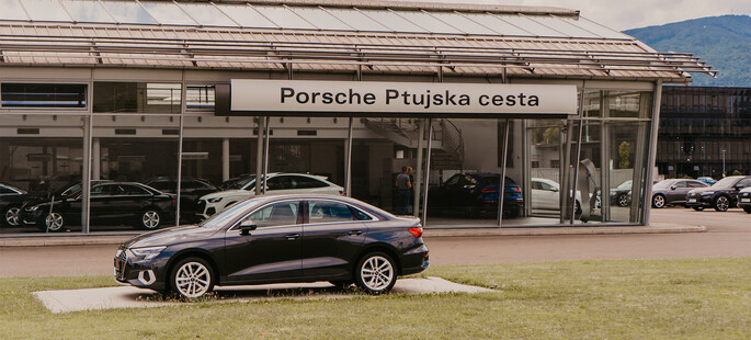 Porsche Ptujska cesta