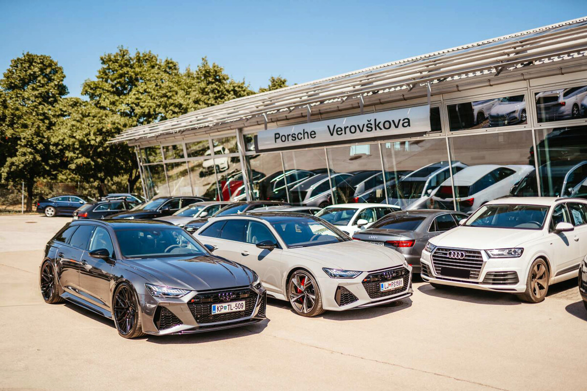 Porsche Verovškova