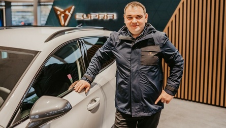 CUPRA servis Ljubljana pri Porsche Verovškova