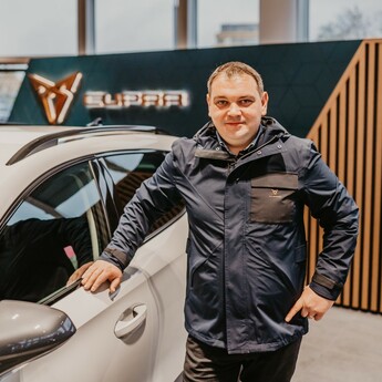 CUPRA servis Ljubljana pri Porsche Verovškova