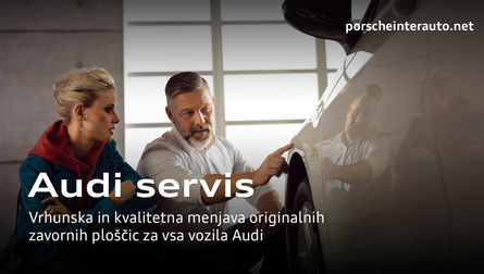 Zavorne ploščice in zavorni diski Audi