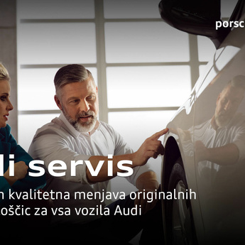 Zavorne ploščice in zavorni diski Audi